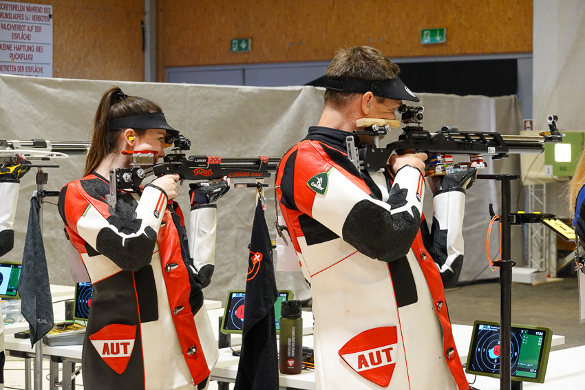 Mixed-Team: Veronika Fölzer u. Martin Strempfl